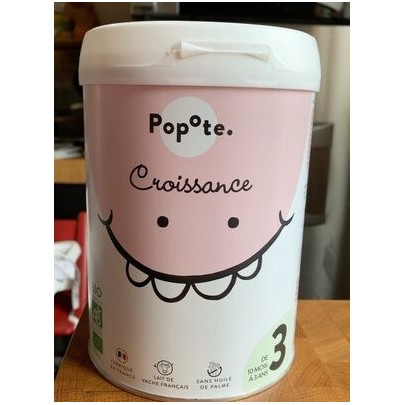 LAIT INFANTILE CROISSANCE BIO