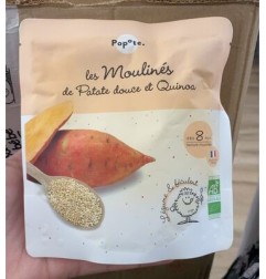 LES MOULINES PATATE DOUCE ET Q