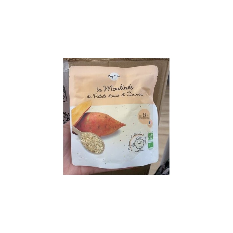 LES MOULINES PATATE DOUCE ET Q