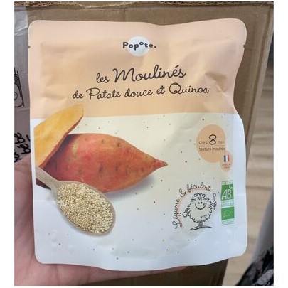 LES MOULINES PATATE DOUCE ET Q