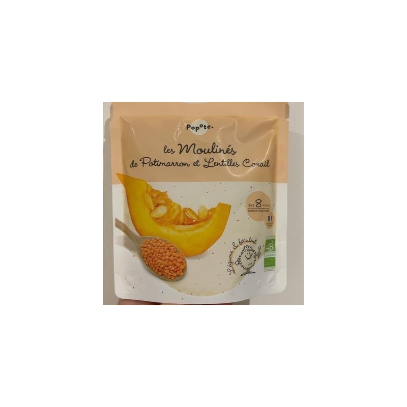 LES MOULINES POTIMARRON LENTIL