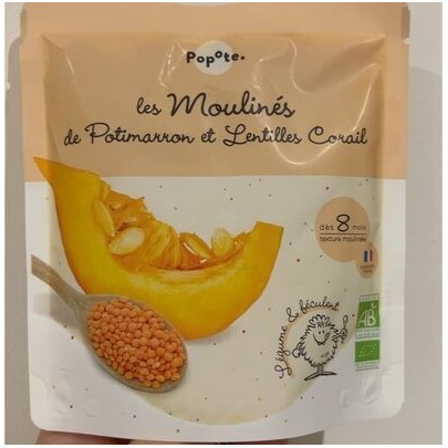 LES MOULINES POTIMARRON LENTIL
