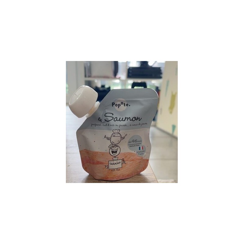 GOURDE  SAUMON  60 G