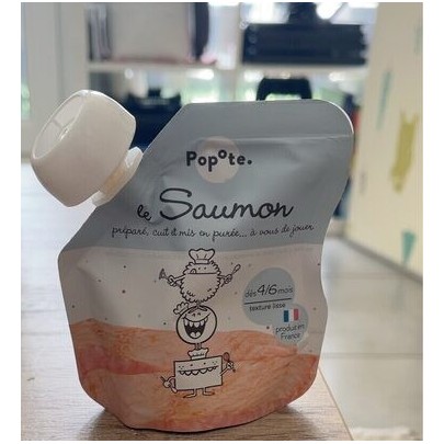 GOURDE SAUMON 60 G