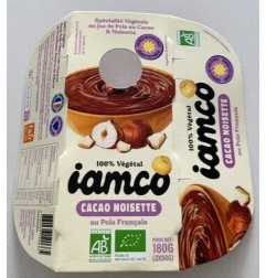 DESSERT AU POIS CACAO NOISETTE