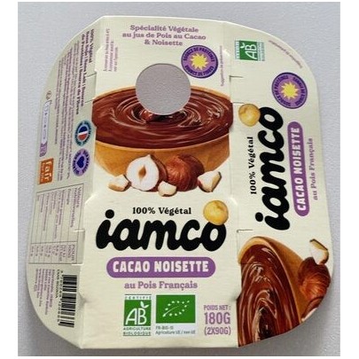DESSERT AU POIS CACAO NOISETTE