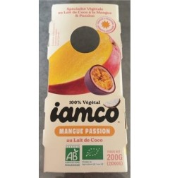 DESSERT AU LAIT DE COCO MANGUE