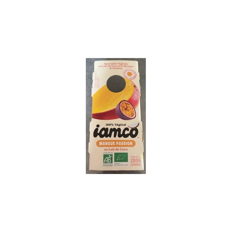 DESSERT AU LAIT DE COCO MANGUE DESSERT AU LAIT DE COCO MANGUE