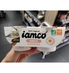 DESSERT AU LAIT DE COCO VANILL