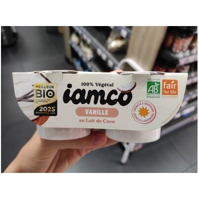 DESSERT AU LAIT DE COCO VANILL