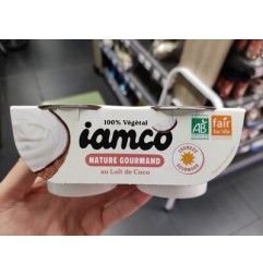 DESSERT AU LAIT DE COCO NATURE