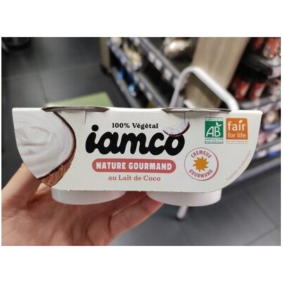 DESSERT AU LAIT DE COCO NATURE