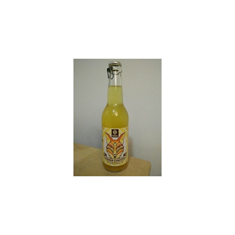 KOMBUCHA GINGER CURCUMA BIO 33