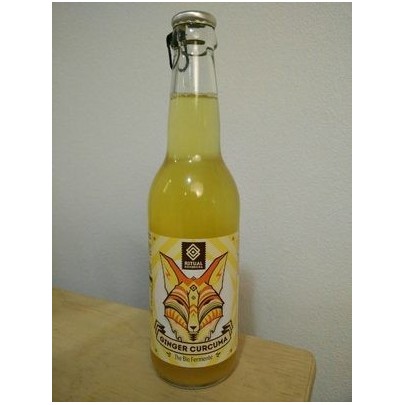 KOMBUCHA GINGER CURCUMA BIO 33