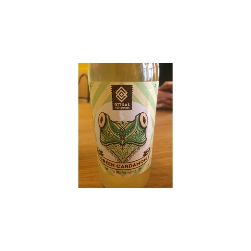 KOMBUCHA CARDAMONE 33 CL KOMBUCHA CARDAMONE 33 CL