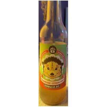 KOMBUCHA FRAMBOISE CITRON VERT