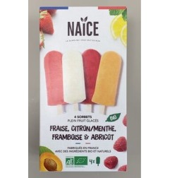 NAICE MIX 4 SORBETS  4X65G