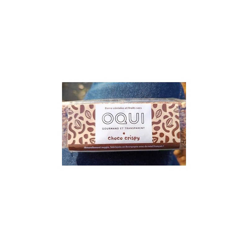 BARRE CHOCO CRISPY BIO