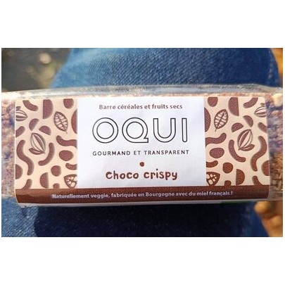 BARRE CHOCO CRISPY BIO
