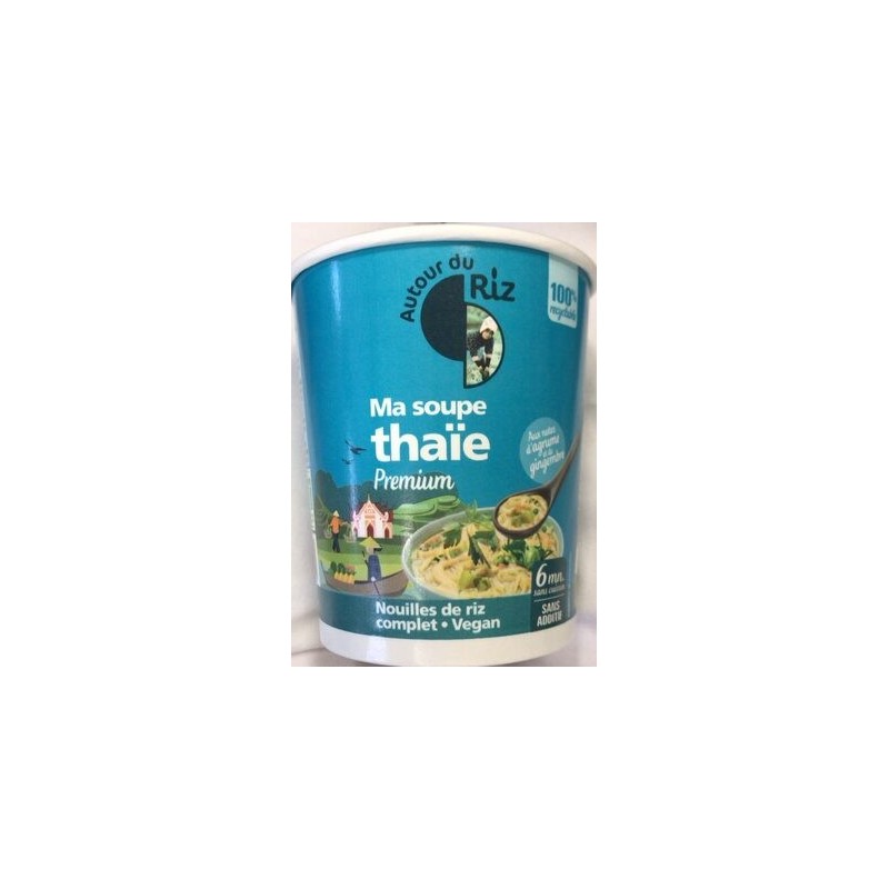 CUP VEGGIE MA SOUPE THAI 72G