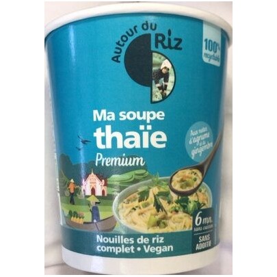 CUP VEGGIE MA SOUPE THAI 72G