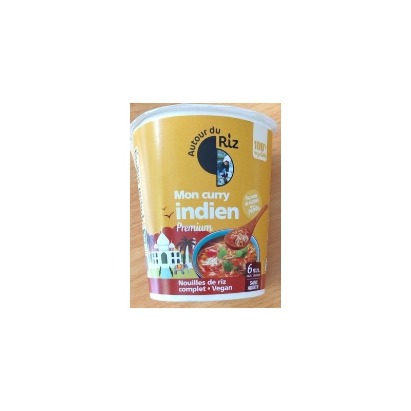CUP VEGGIE PREMIUM MON CURRY I
