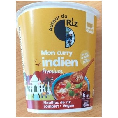CUP VEGGIE PREMIUM MON CURRY I