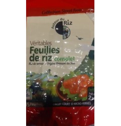 FEUILLES DE RIZ COMPLET 150 G