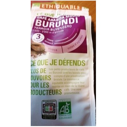 CAFE MOULU BURUN