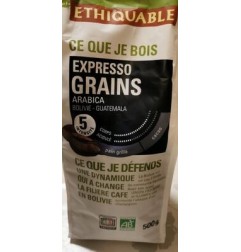 CAFE GRAINS EXPRESSO BIO 500G