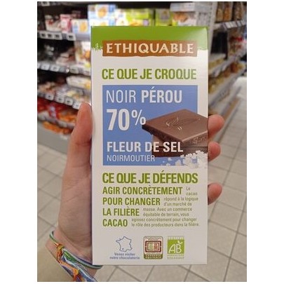 CHOCOLAT NOIR 70