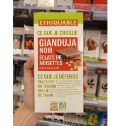 CHOCOLAT NOIR GI