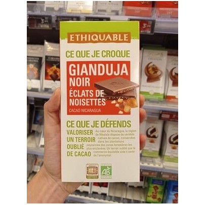 CHOCOLAT NOIR GI