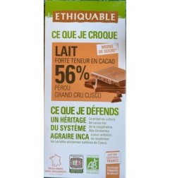 CHOCOLAT LAIT
