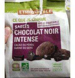 SABLES CHOCOLAT
