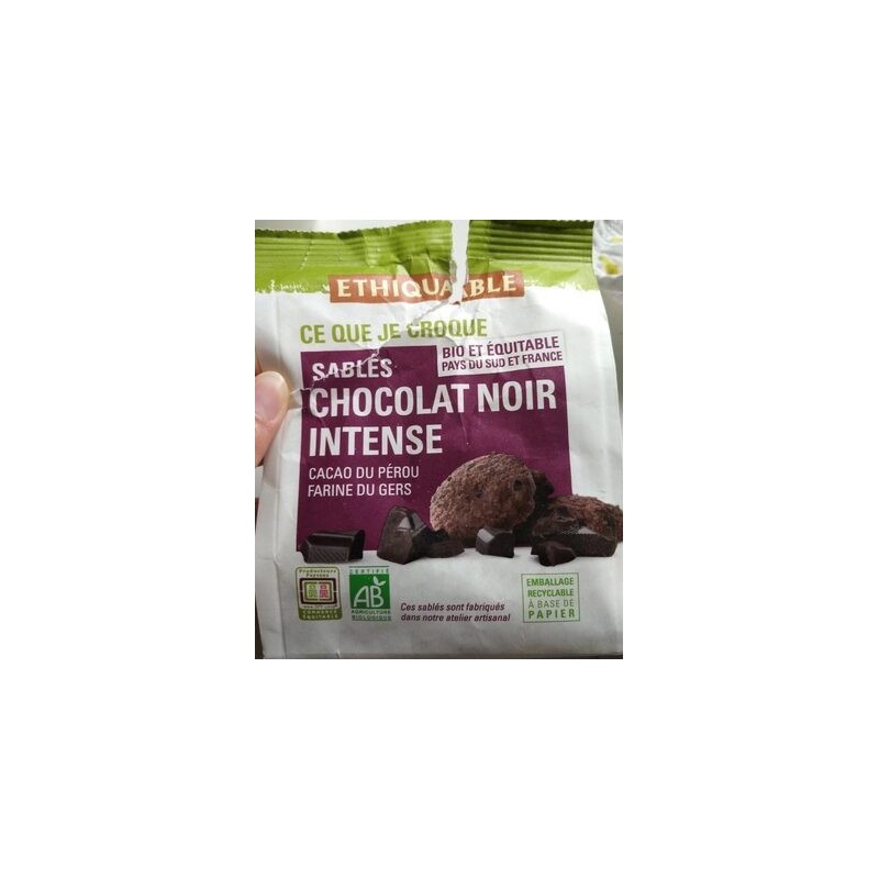 SABLES CHOCOLAT