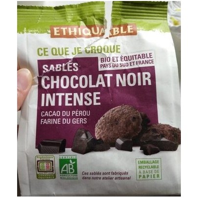 SABLES CHOCOLAT