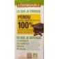 CHOCOLAT NOIR 100% CACAO PEROU CHOCOLAT NOIR 100% CACAO PEROU