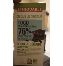 CHOCOLAT NOIR 76