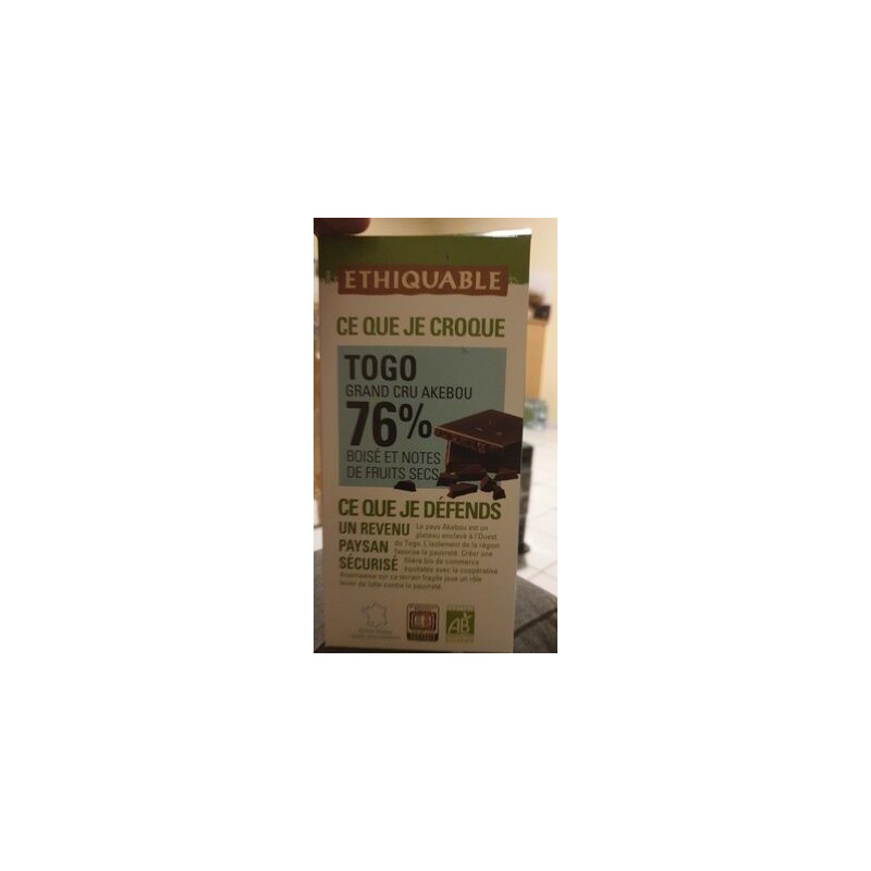 CHOCOLAT NOIR 76 CHOCOLAT NOIR 76