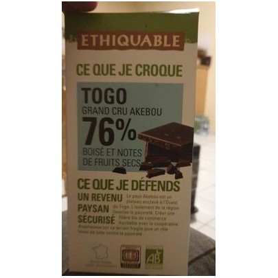 CHOCOLAT NOIR 76