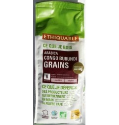 CAFE GRAINS CONGO BIO 500G