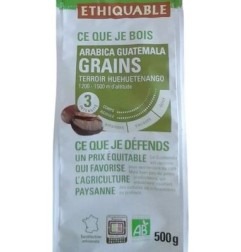 CAFE GRAINS GUATEMALA BIO 500G