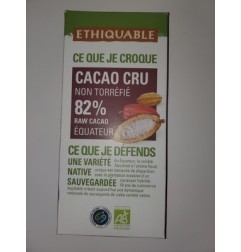 CHOCOLAT CRU 82%