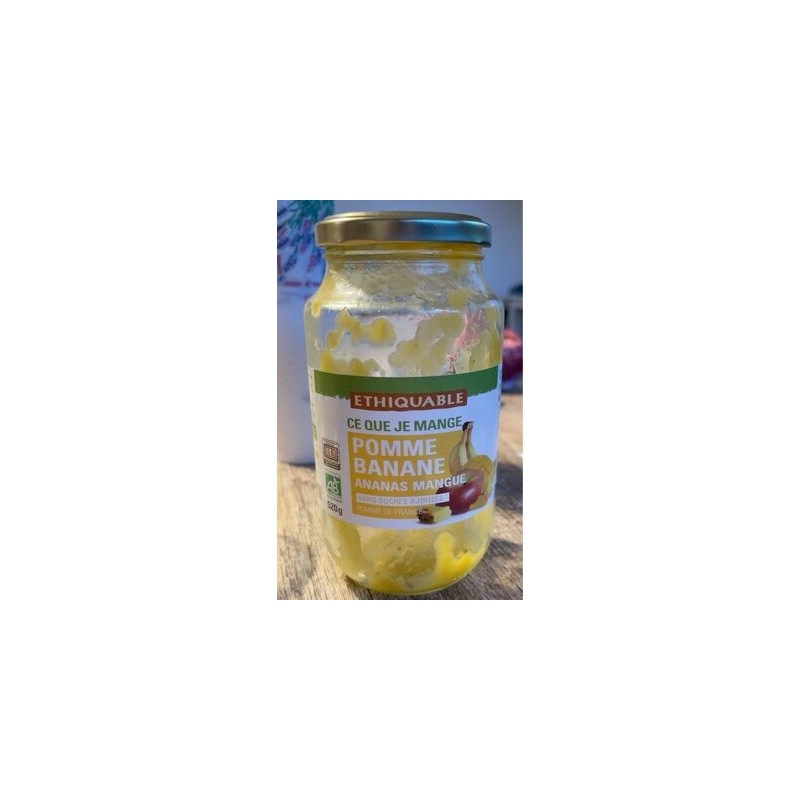 PUREE POMME BANANE ANANAS MANG
