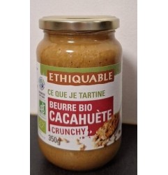 BEURRE DE CACAHUETES CRUNCHY B