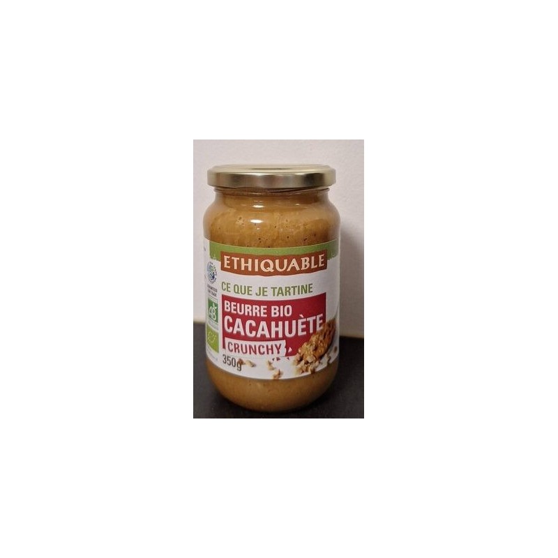 BEURRE DE CACAHUETES CRUNCHY B BEURRE DE CACAHUETES CRUNCHY B