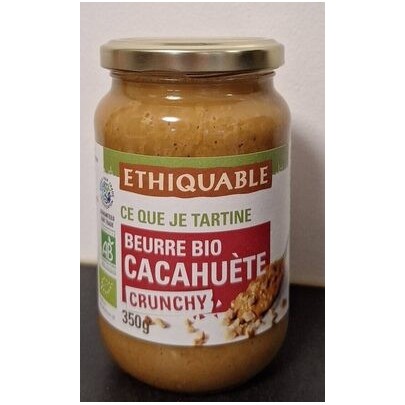 BEURRE DE CACAHUETES CRUNCHY B