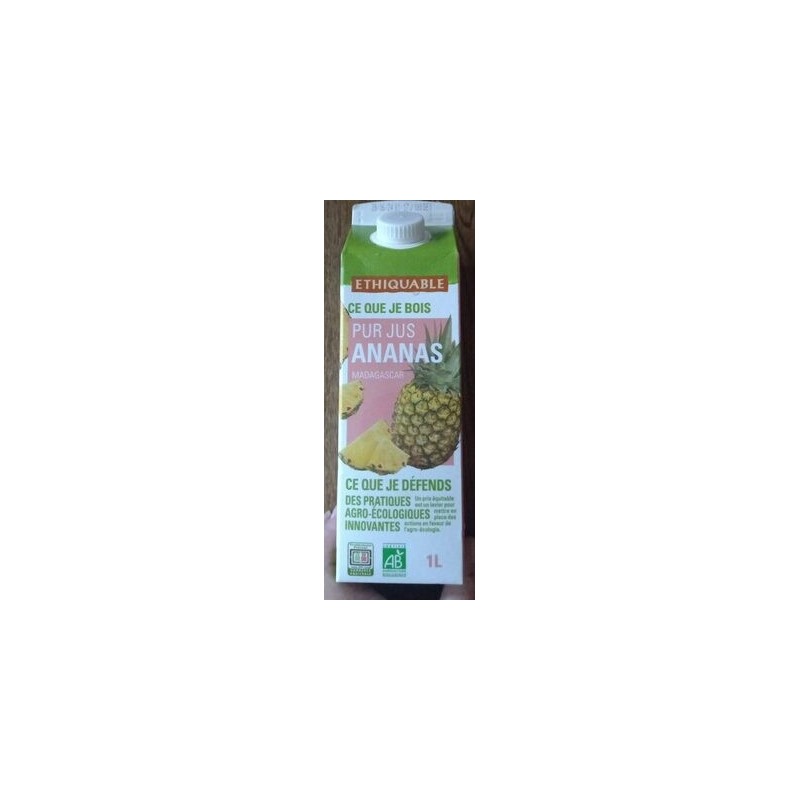 JUS ANANAS BIO 7