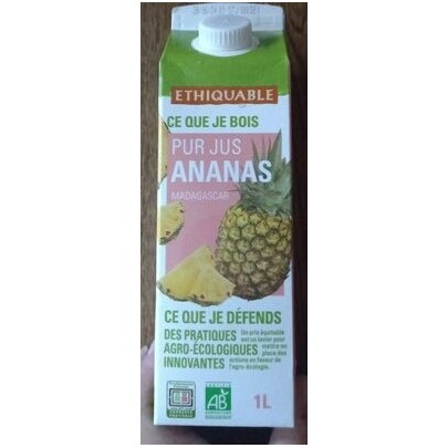 JUS ANANAS BIO 7
